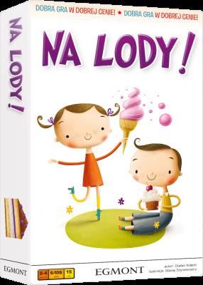 Okładka książki Na Lody!