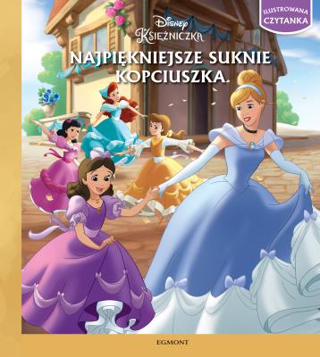 Okładka książki Najpiękniejsze suknie Kopciuszka