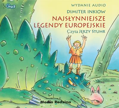 Okładka książki Najsłynniejsze legendy europejskie - Audiobook