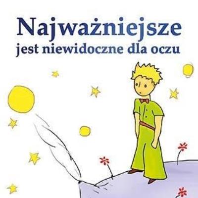 Okładka książki Najważniejsze jest niewidoczne dla oczu