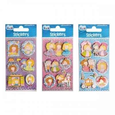 Naklejki Sticker BOO handmade księżniczki. Wydawca: Sticker Boo. SmakLiter.pl Opakowanie Naklejki Sticker BOO handmade księżniczki