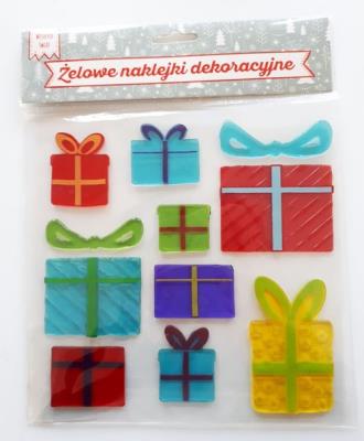 Opakowanie Naklejki żelowe BN Prezenty