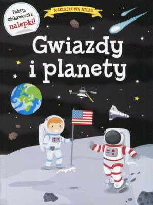 Opakowanie Naklejkowy atlas. Gwiazdy i planety