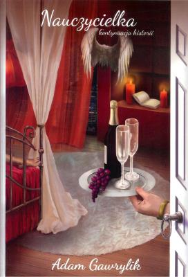 Nauczycielka. Autor: Gawrylik Adam. SmakLiter.pl Okładka książki Nauczycielka