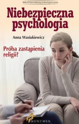 Niebezpieczna psychologia TW. Autor: Anna Wasiukiewicz. SmakLiter.pl Okładka książki Niebezpieczna psychologia TW