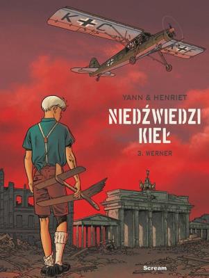 Okładka książki Niedźwiedzi Kieł T.3 Werner