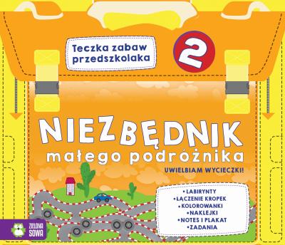 Niezbędnik małego podróżnika 2. Autor: Agnieszka Matz. SmakLiter.pl Okładka książki Niezbędnik małego podróżnika 2