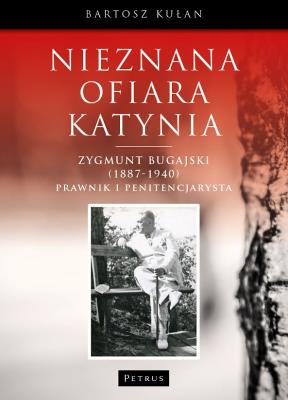 Okładka książki Nieznana ofiara Katynia