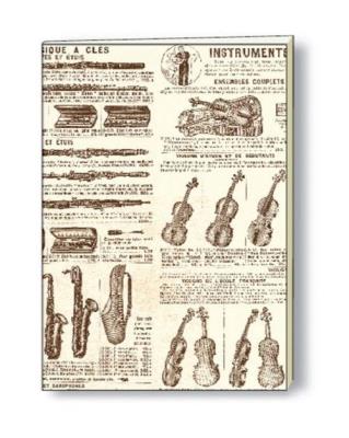 Opakowanie Notatnik ozdobny A5 BR (NB 683A)
