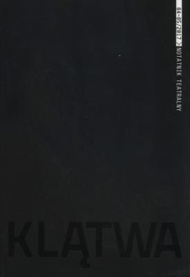 Opakowanie Notatnik Teatralny 84-85/2017