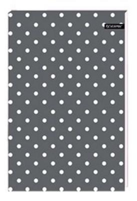 Opakowanie Notes klejony A6 96 kartek kratka Kropki 10 sztuk mix