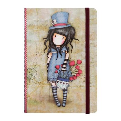 Opakowanie Notes z twardą okładką - The Hatter