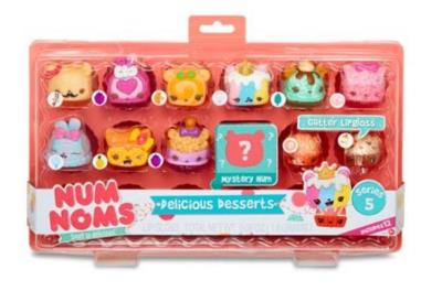 Opakowanie Num Noms Taca z babeczkami