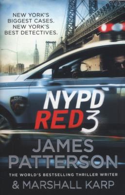 NYPD Red 3. Autor: Patterson James. SmakLiter.pl Okładka książki NYPD Red 3