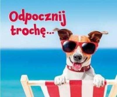 Odpocznij trochę. Perełka 282. Autor: Opracowanie zbiorowe. SmakLiter.pl Okładka książki Odpocznij trochę. Perełka 282