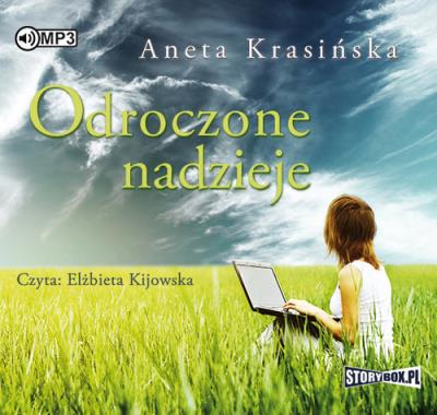 Odroczone nadzieje - Audiobook. Autor: Aneta Krasińska. SmakLiter.pl Okładka książki Odroczone nadzieje - Audiobook