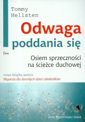 Okładka książki Odwaga poddania się