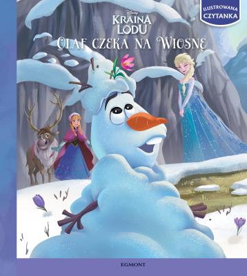 Okładka książki Olaf czeka na wiosnę