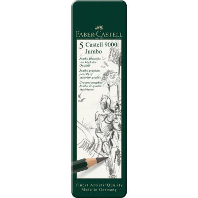 Opakowanie Ołówki Castell 9000 Jumbo 5 sztuk