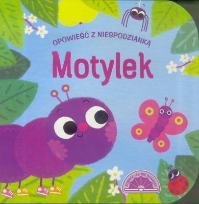 Okładka książki Opowieść z niespodzianką. Motylek