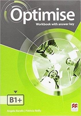 Okładka książki Optimise B1+ WB with key MACMILLAN