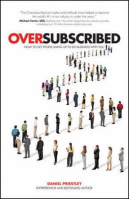 Oversubscribed. Autor: Priestley Daniel. SmakLiter.pl Okładka książki Oversubscribed