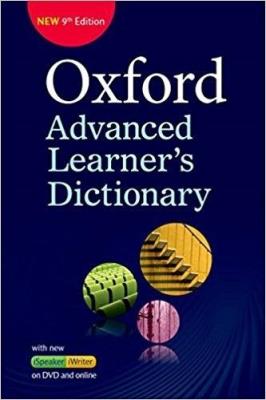 Okładka książki Oxford Advanced Learner's Dictionary 9E + DVD