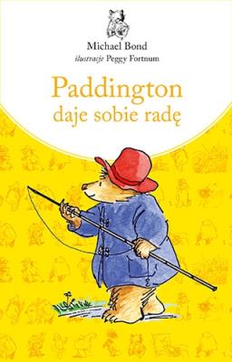 Okładka książki Paddington daje sobie radę
