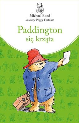 Okładka książki Paddington się krząta