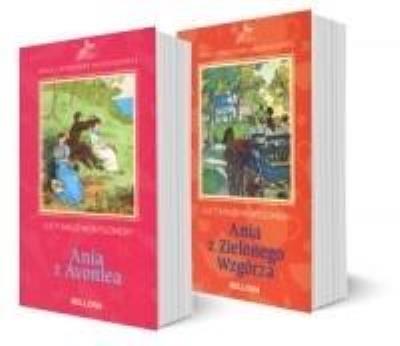 Okładka książki Pakiet: Ania z Zielonego Wzgórza / Ania z Avonlea