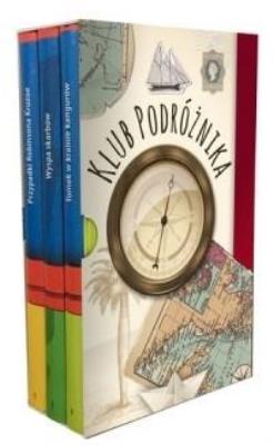 Okładka książki Pakiet: Klub Podróżnika