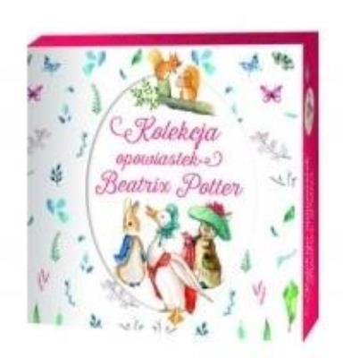 Pakiet Kolekcja Beatrix Potter. Autor: Potter Beatrix. SmakLiter.pl Okładka książki Pakiet Kolekcja Beatrix Potter