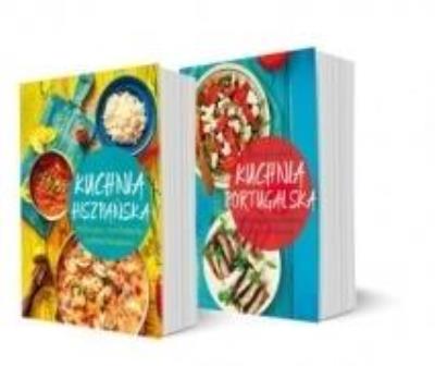 Okładka książki Pakiet: Kuchnia portugalska / Kuchnia hiszpańska