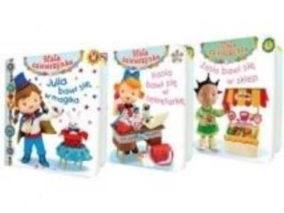 Okładka książki Pakiet Mała dziewczynka: Kasia / Julia/ Zosia