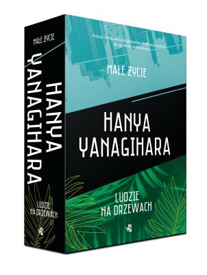 Pakiet: Małe życie / Ludzie na drzewach. Autor: Hanya Yanagihara. SmakLiter.pl Okładka książki Pakiet: Małe życie / Ludzie na drzewach