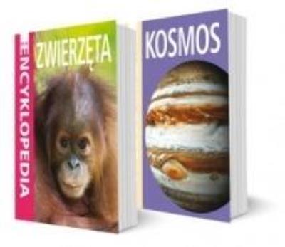 Okładka książki Pakiet Mini Encyklopedia: Zwierzęta / Kosmos