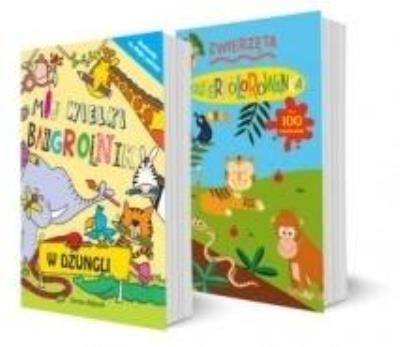 Okładka książki Pakiet: Mój wielki bazgrolnik/ Zwierzęta...