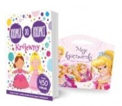 Okładka książki Pakiet: Moje księżniczki / Królewny. Kropka do...