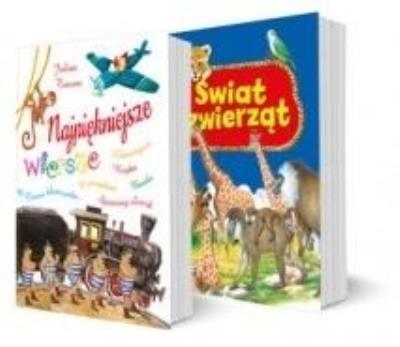 Okładka książki Pakiet: Najpiękniejsze wiersze.../Świat zwierząt
