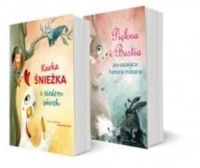 Pakiet: Piękna i Bestia../ Kurka Snieżka.... Autor: Francesca Rossi (ilustr.). SmakLiter.pl Okładka książki Pakiet: Piękna i Bestia../ Kurka Snieżka...