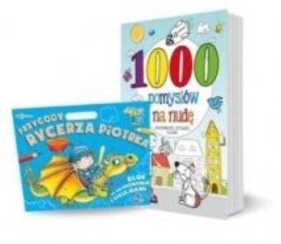 Okładka książki Pakiet: Przygody Rycerza Piotrka/1000 pomysłów...