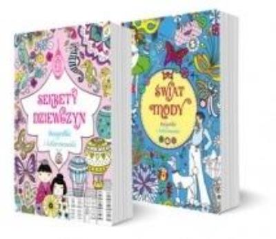Okładka książki Pakiet: Świat mody / Sekrety dziewczyn