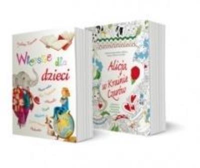 Okładka książki Pakiet: Wiersze dla dzieci/Alicja w Krainie Czarów