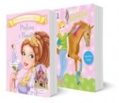 Okładka książki Pakiet:Piękna i Bestia / Mój Konik. Modna Dżokejka