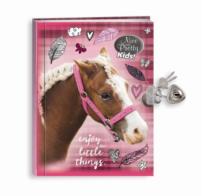 Okładka książki Pamiętnik z kłódką Kids