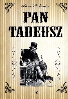 Okładka książki Pan Tadeusz