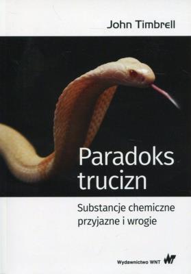 Okładka książki Paradoks trucizn