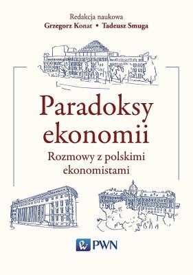 Okładka książki Paradoksy ekonomii