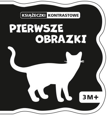 Okładka książki PIANKI KONTRASTOWE Pierwsze obrazki 3M+