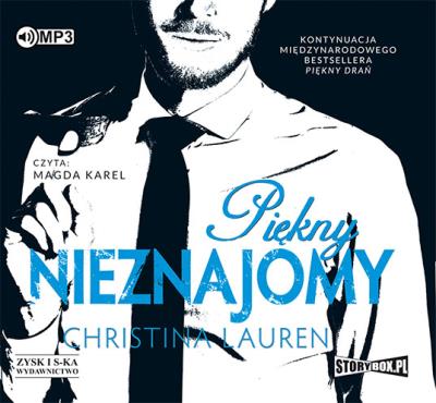 Piękny nieznajomy - Audiobook. Autor: Christina Lauren. SmakLiter.pl Okładka książki Piękny nieznajomy - Audiobook